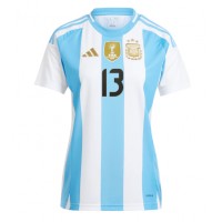 Camiseta Argentina Cristian Romero #13 Primera Equipación para mujer Copa America 2024 manga corta